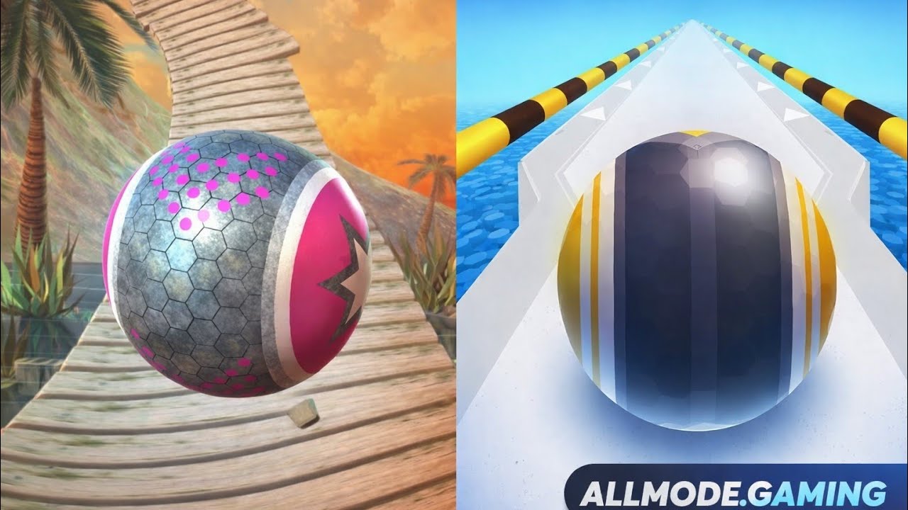 Rollance Ball vs Action Ball 🔥 | Hardest Ball Run Challenge Ever new update 2026#rollanceball#action