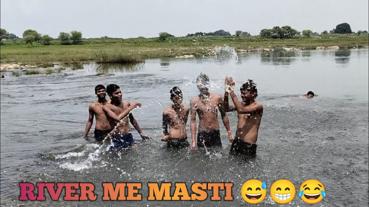 || River Me Masti Karne Aa Gaye Ham || Yt Rohit Nishad Vlog ||