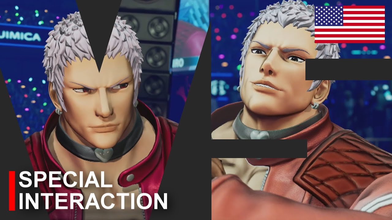 【KOF XV】O. YASHIRO vs YASHIRO ► Story Special Interaction English Mod