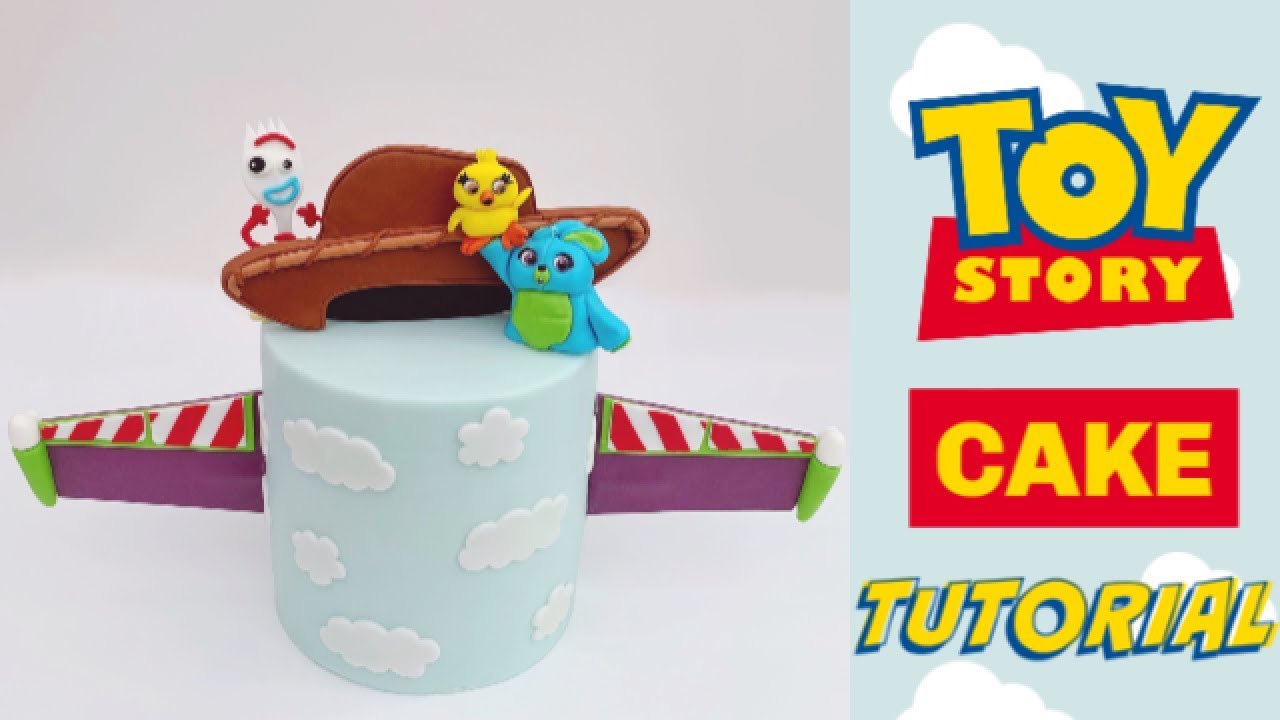 How To Make A Toy Story Cake
