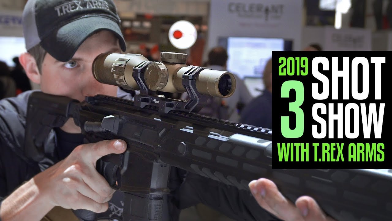 2019 SHOT Show with T.REX ARMS - Part 3
