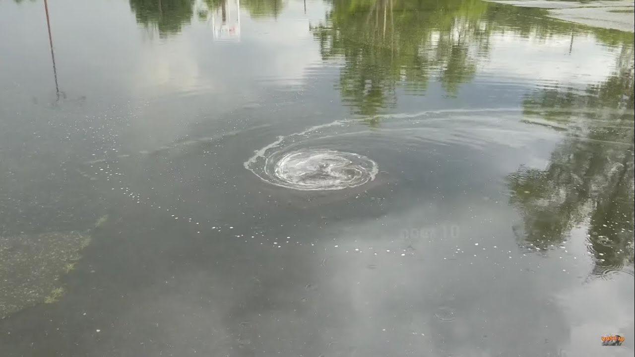 Draining Big Parking Lot And Road, Lake Drain Update