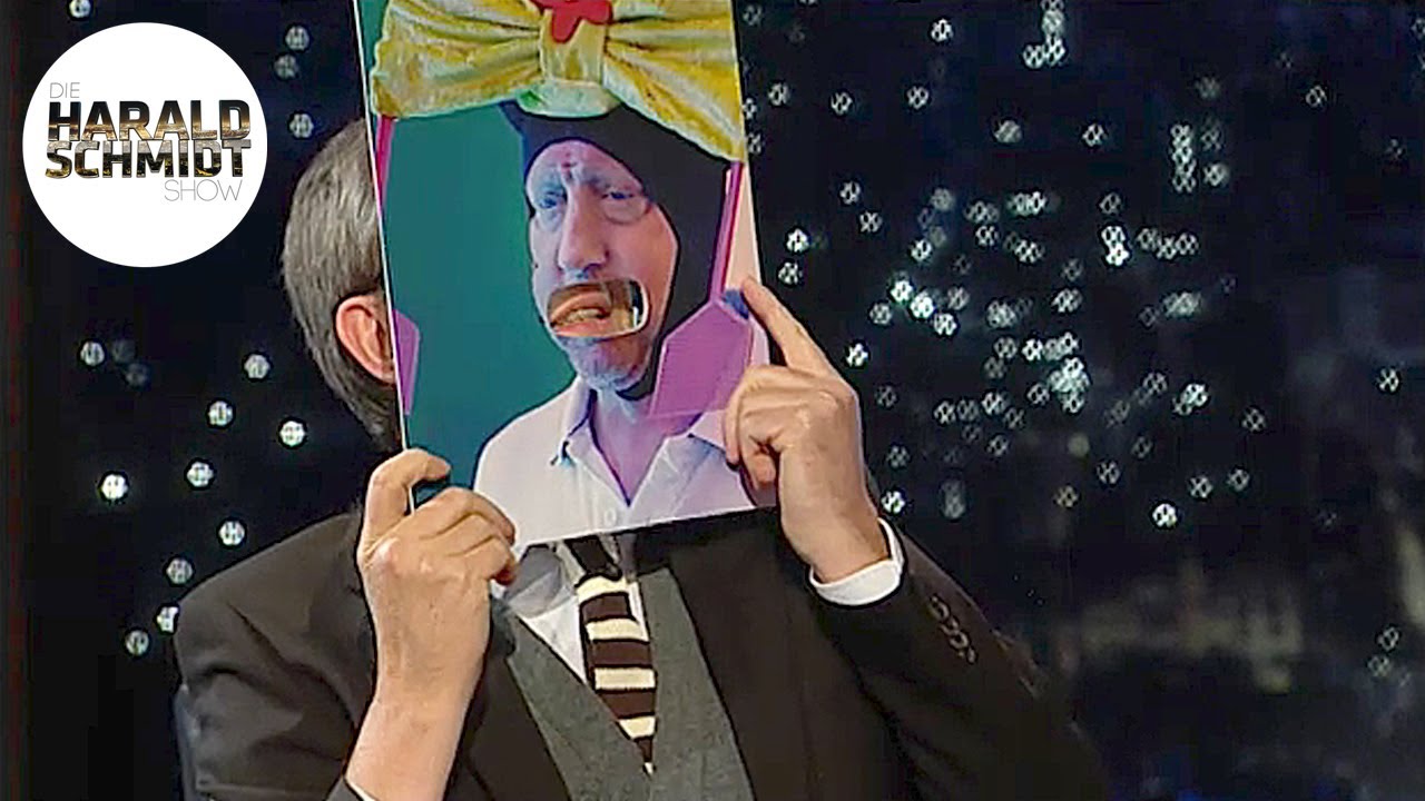 Olli Dittrich parodiert Boris Becker | Die Harald Schmidt Show (SKY)