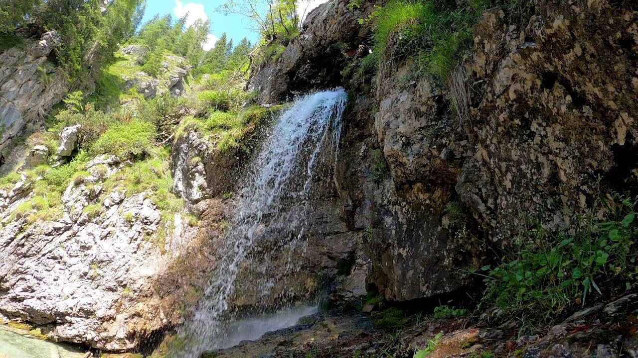 Waterfall Relaxation - Nature White Noise Sounds To Help You Sleep, Beat Insomnia, Meditate, Study