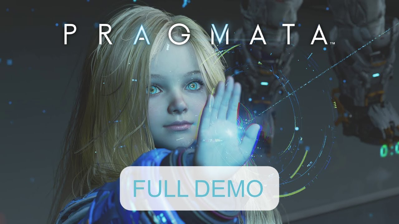 Pragamata (FULL DEMO) | No Commentary