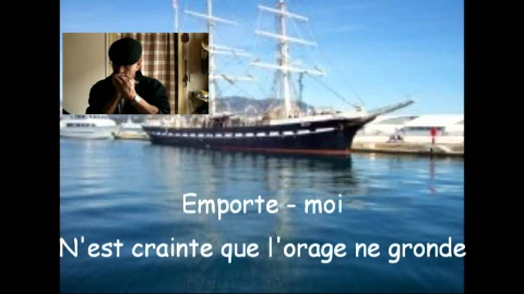 Emporte moi  (Alain Barrière) Interprétée à l'harmonica