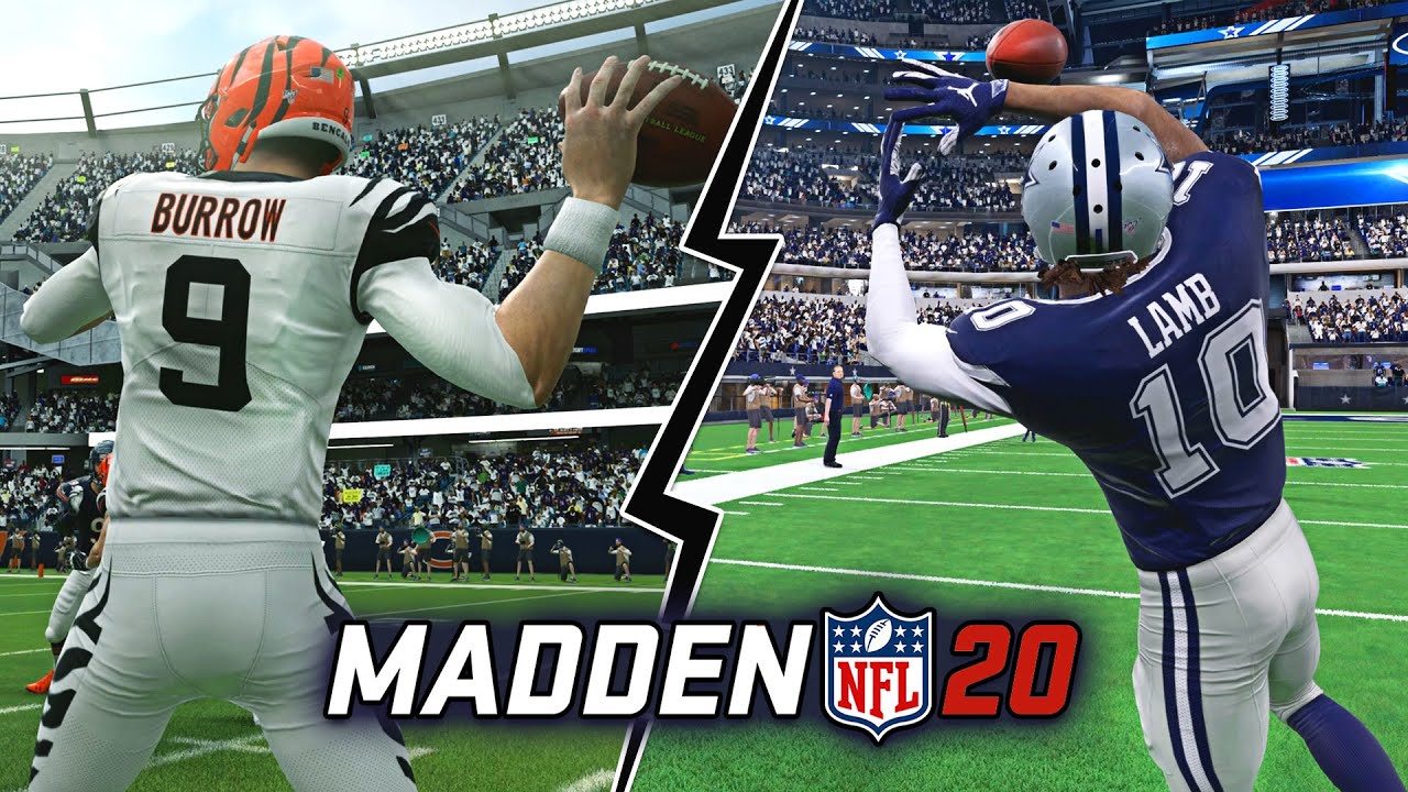 The 2020 Rookie Class Comes To Madden 20!