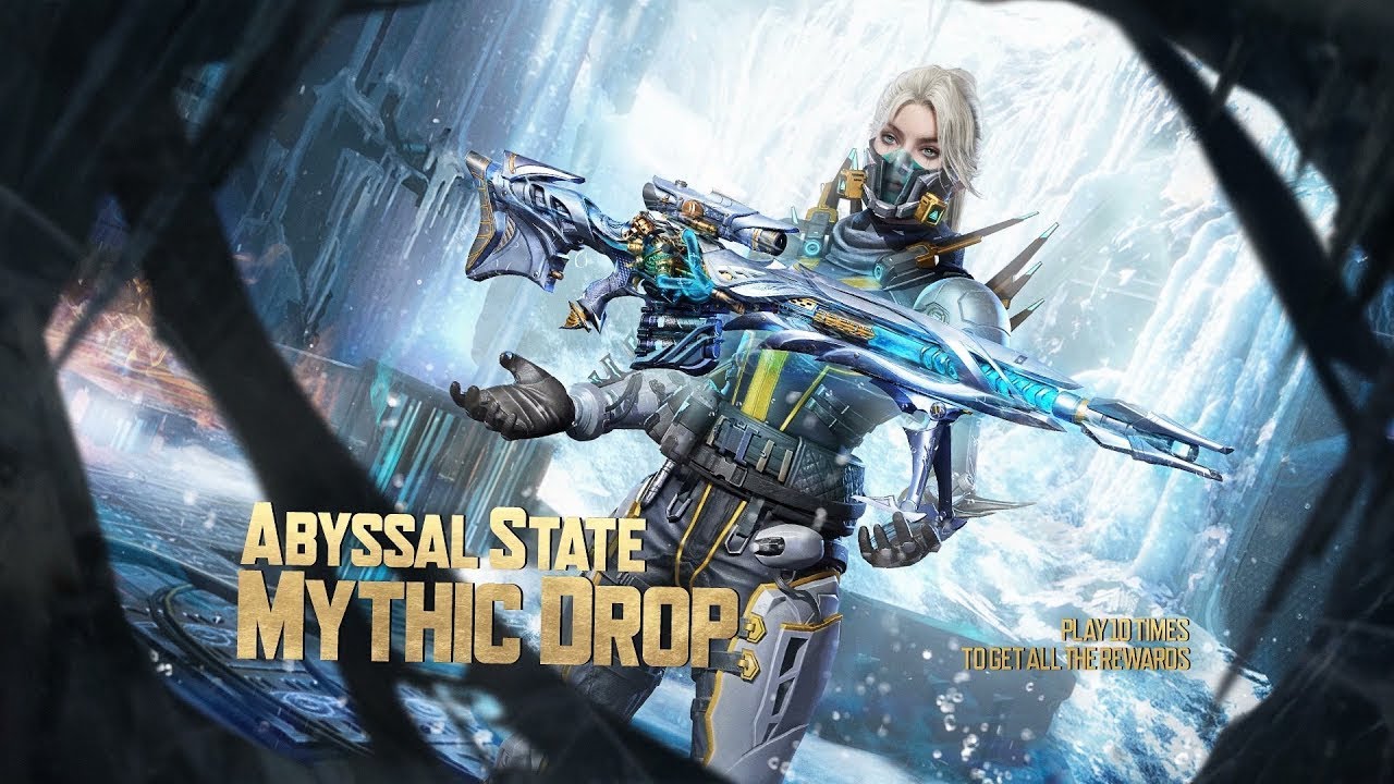 COD Mobile Abyssal State Mythic Drop Full Draw Featuring Rytec AMR Nautilus 🌊🔫