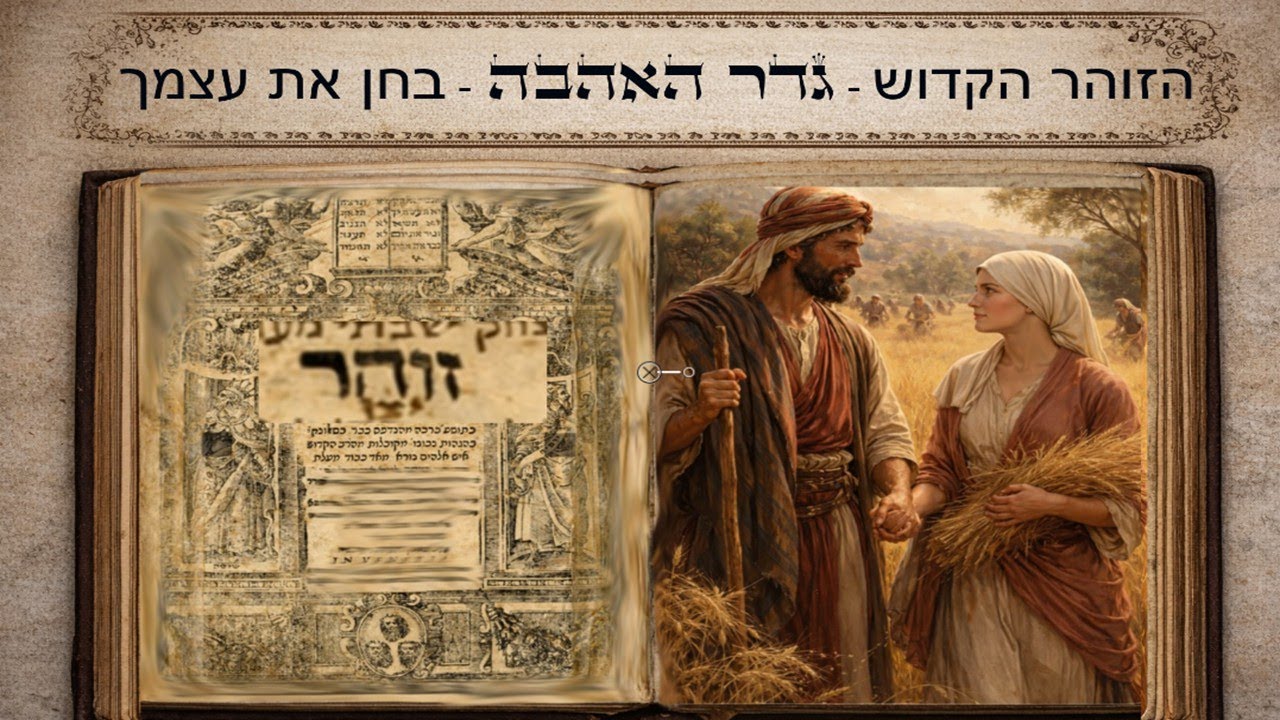 הרבנית עינת מים מגן - גדר האהבה - על פי הזוהר הקדוש - בחן את עצמך -  הרב מגן (בעלי)