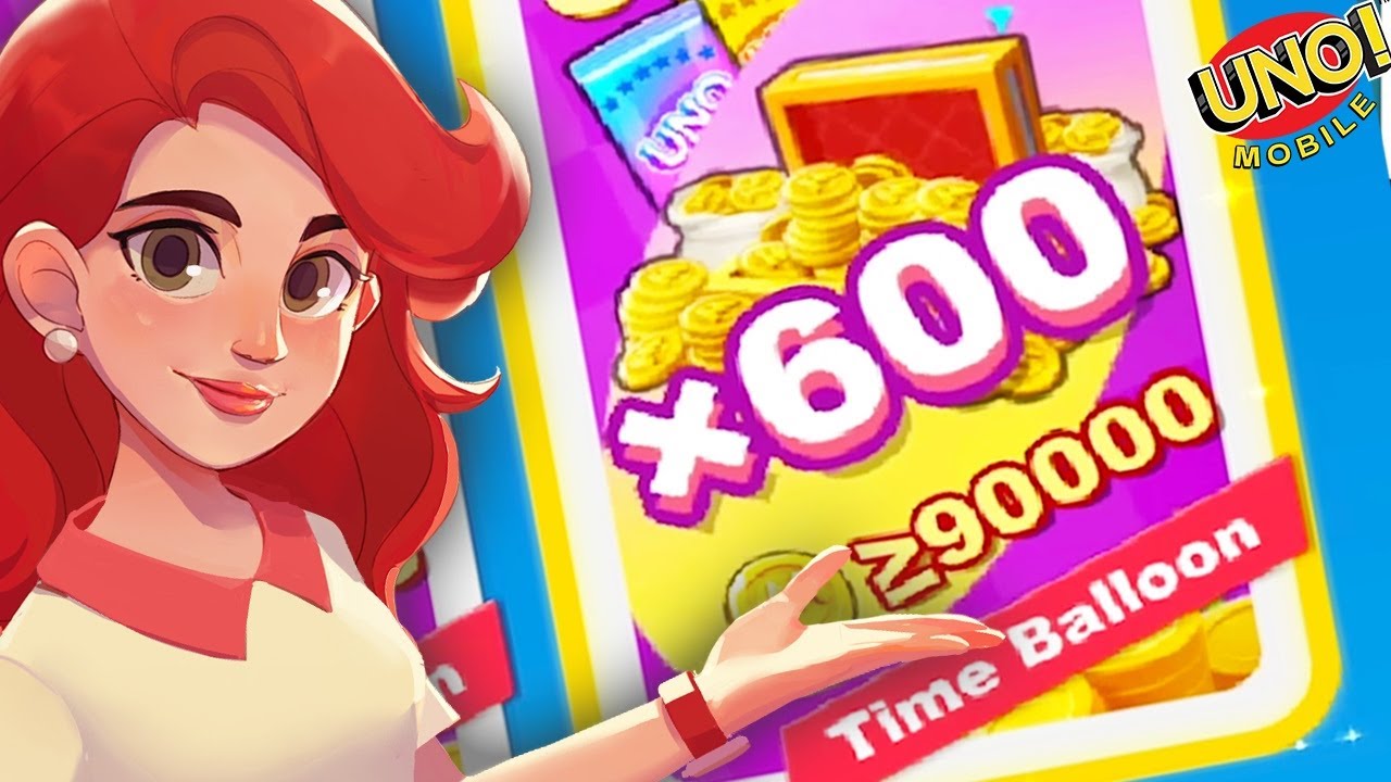 Go Wild x600 With Time Balloon Is ACTUALLY WILD! | UNO! Mobile
