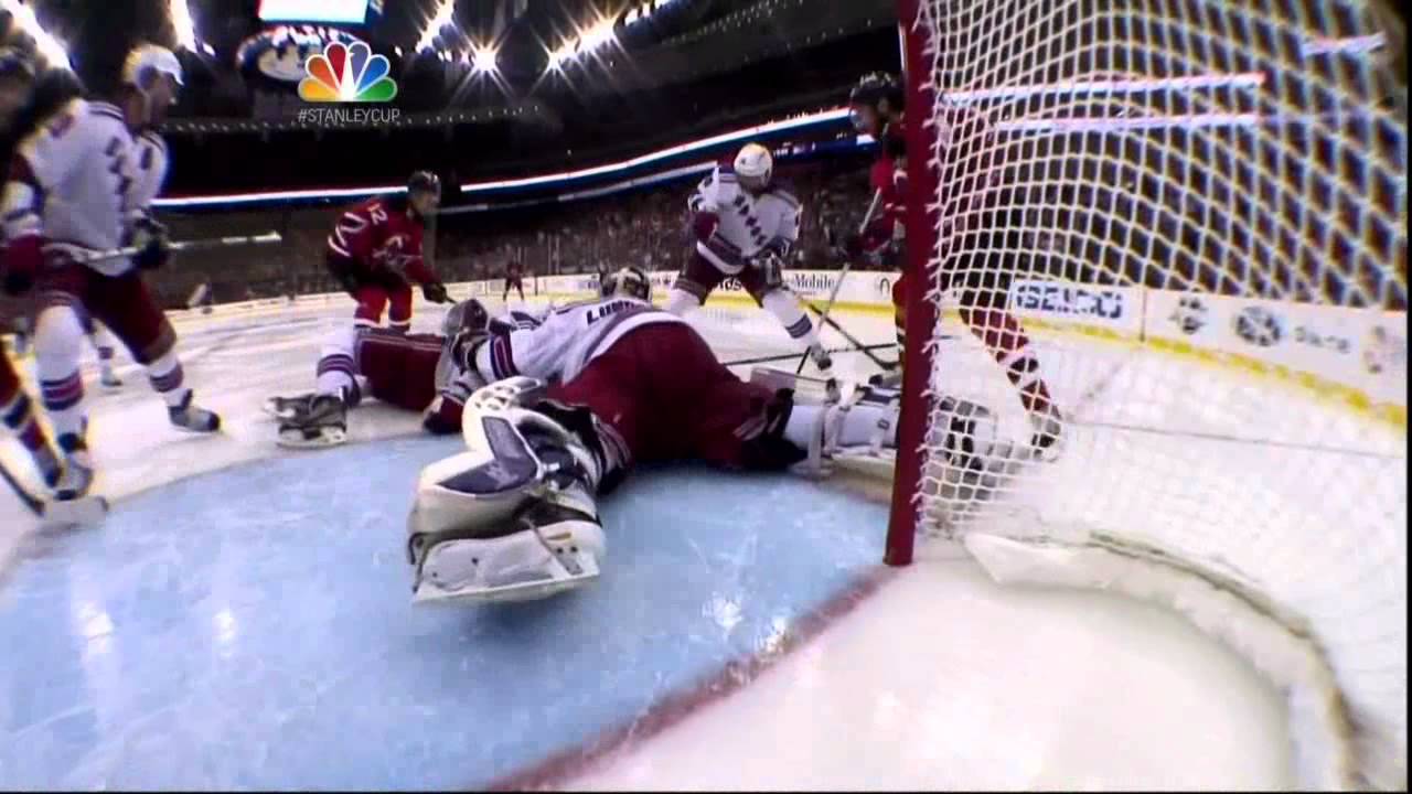 Henrique OT goal, handshakes. NY Rangers vs  New Jersey Devils Game 6 5/25/12 NHL Hockey