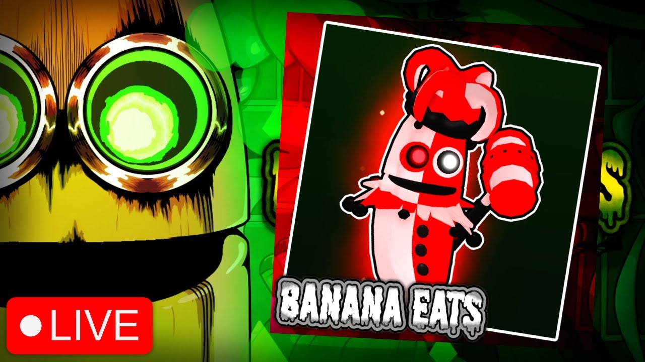 🔴 LIVE: Playing NEW Roblox Banana Eats Update w/ Viewers!
