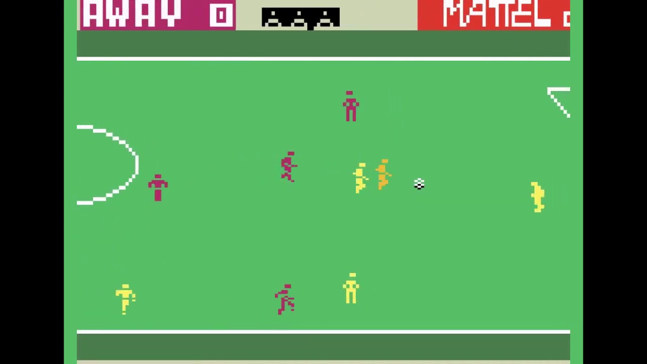 Super Soccer (Intellivision) - Match Mode Longplay
