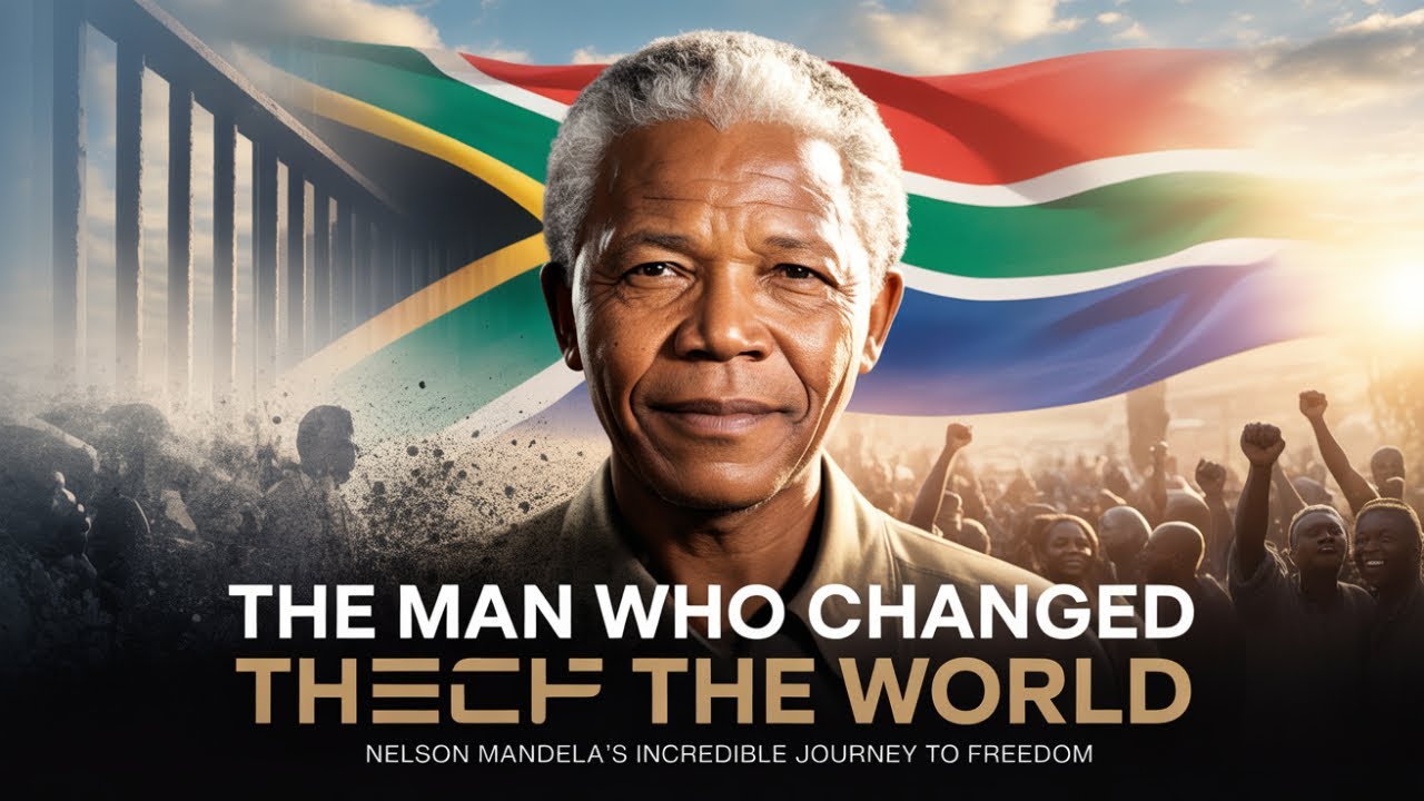 Nelson Mandela's Rise From Prisoner to World Leader