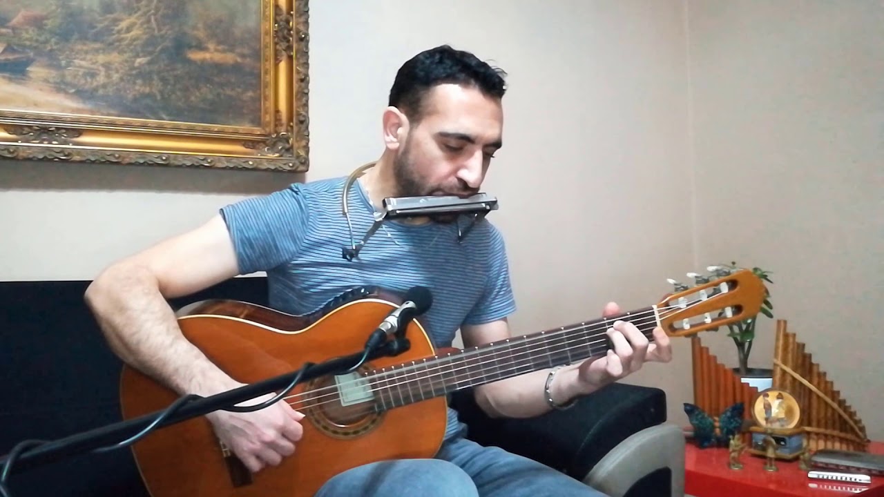 Dido Nanina (Cover) / Mızıka & Gitar - Vahid MOHAMMADI