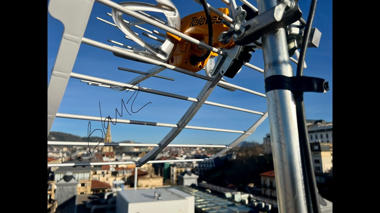 ANTENA ELLIPSE AVANT X PRO CENTRAL DIGITAL TELEVES AUTO PROGRAMABLE.COMO HACER INSTALACION 2 ANTENAS