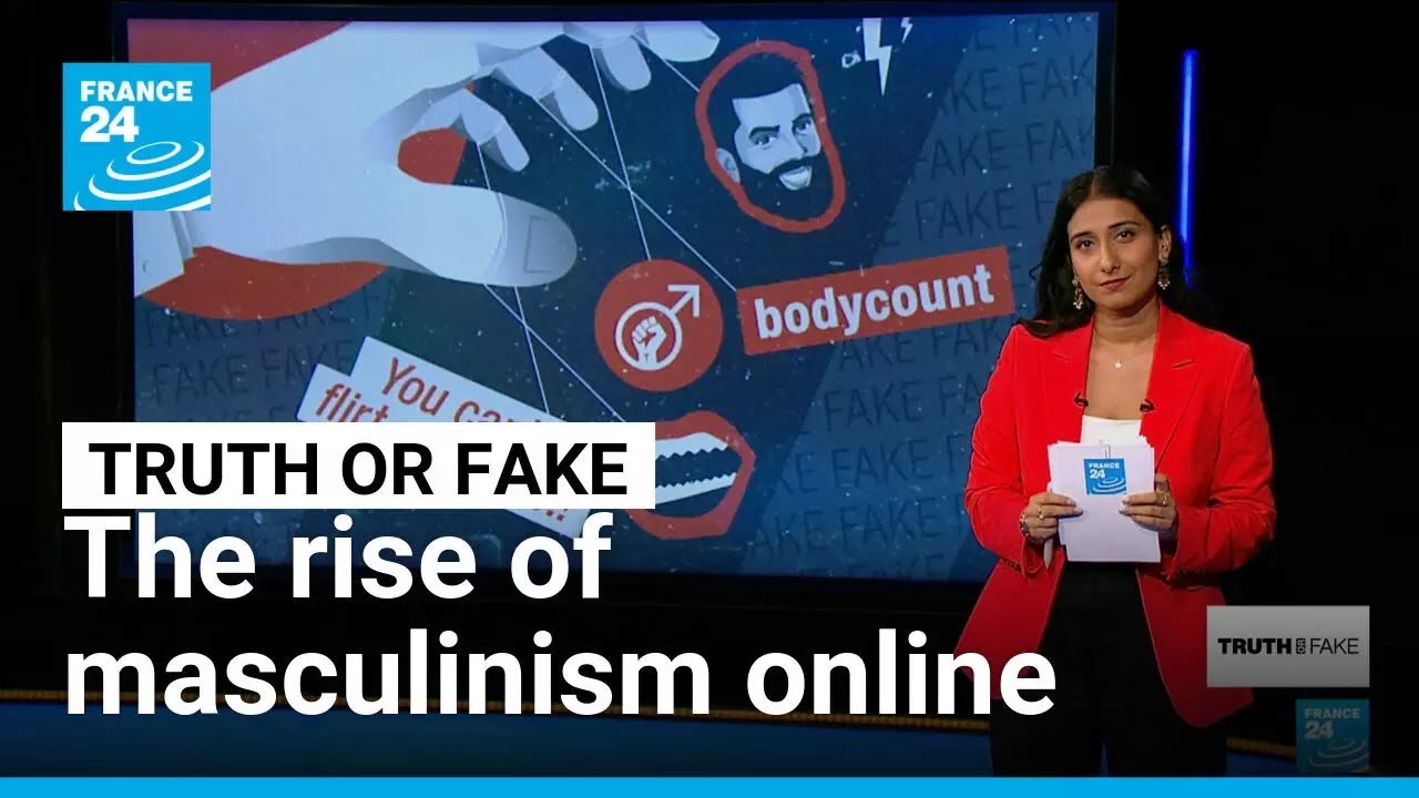 Violence against women: Debunking misogynistic masculinist propaganda &bull; FRANCE 24 English