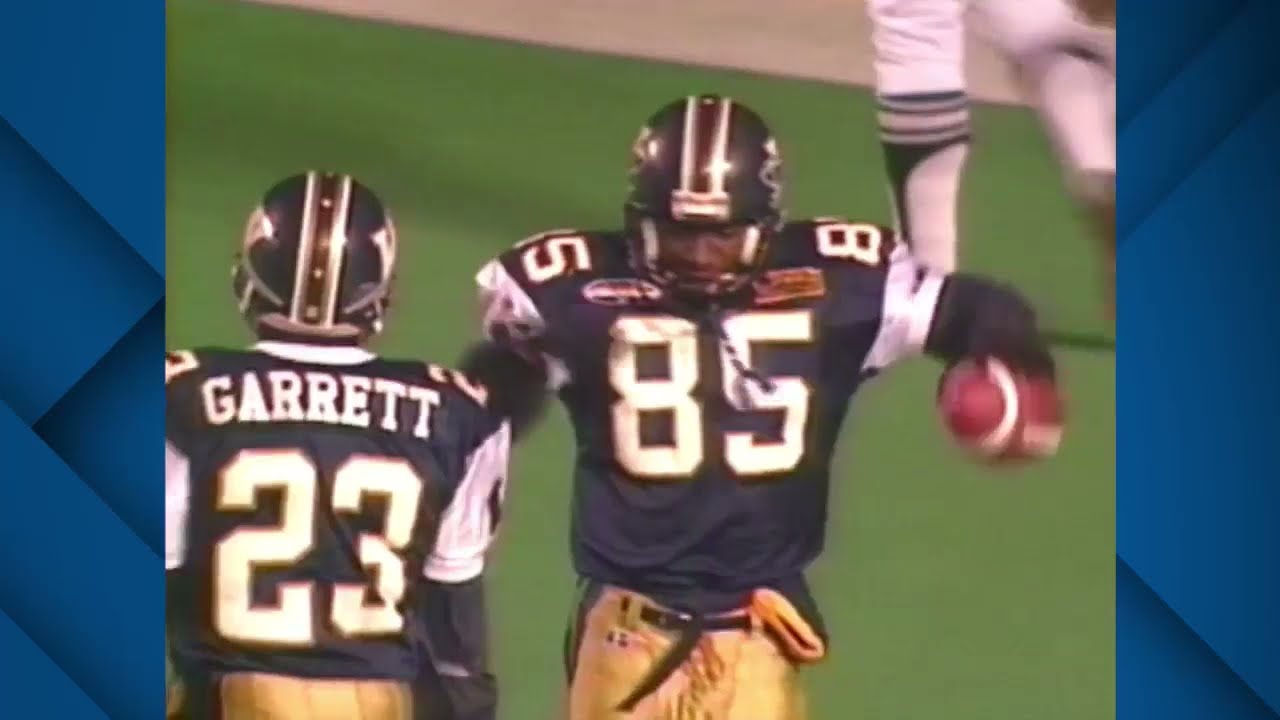Winnipeg Blue Bombers Milt Stegall Ring of Honour Induction Ceremony