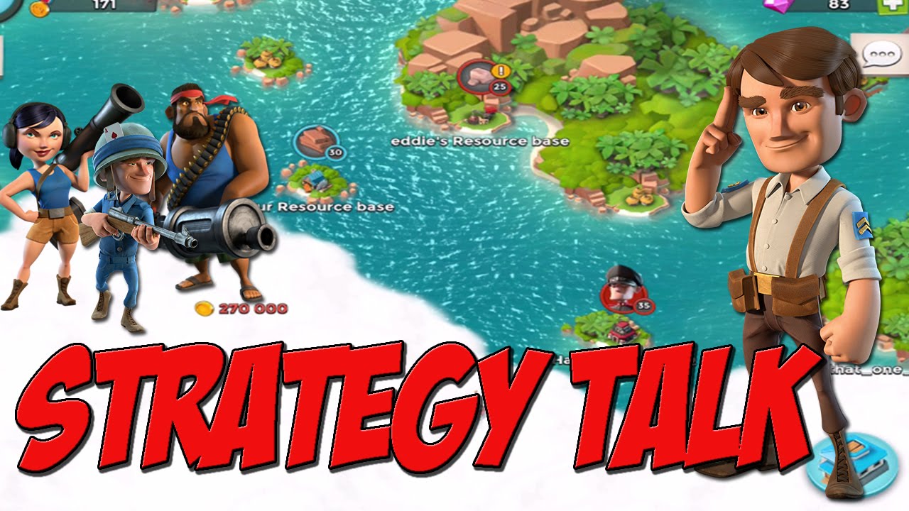 Best Attack Strategy Talk! | Early Game | Boom Beach