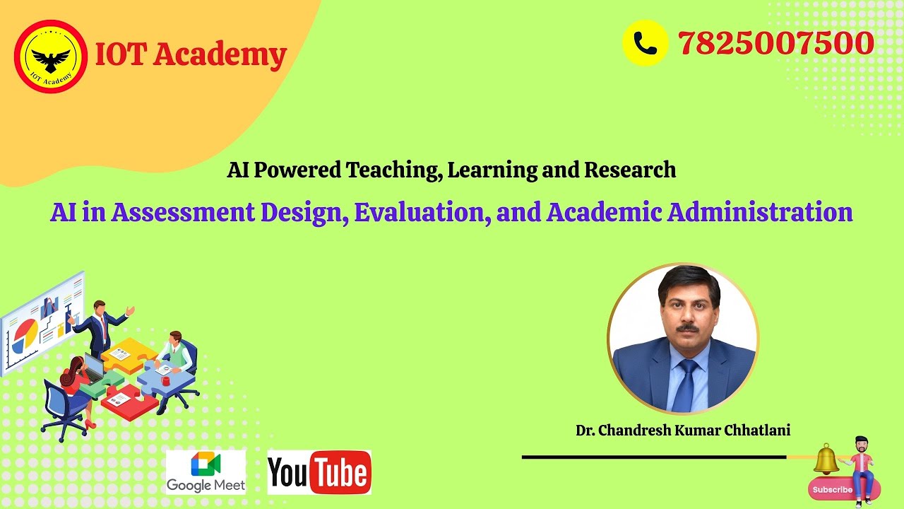 AI in Assessment Design, Evaluation, and Academic Administration