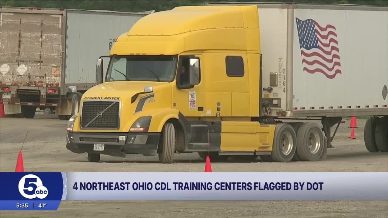 Why USDOT is flagging CDL training centers across the country