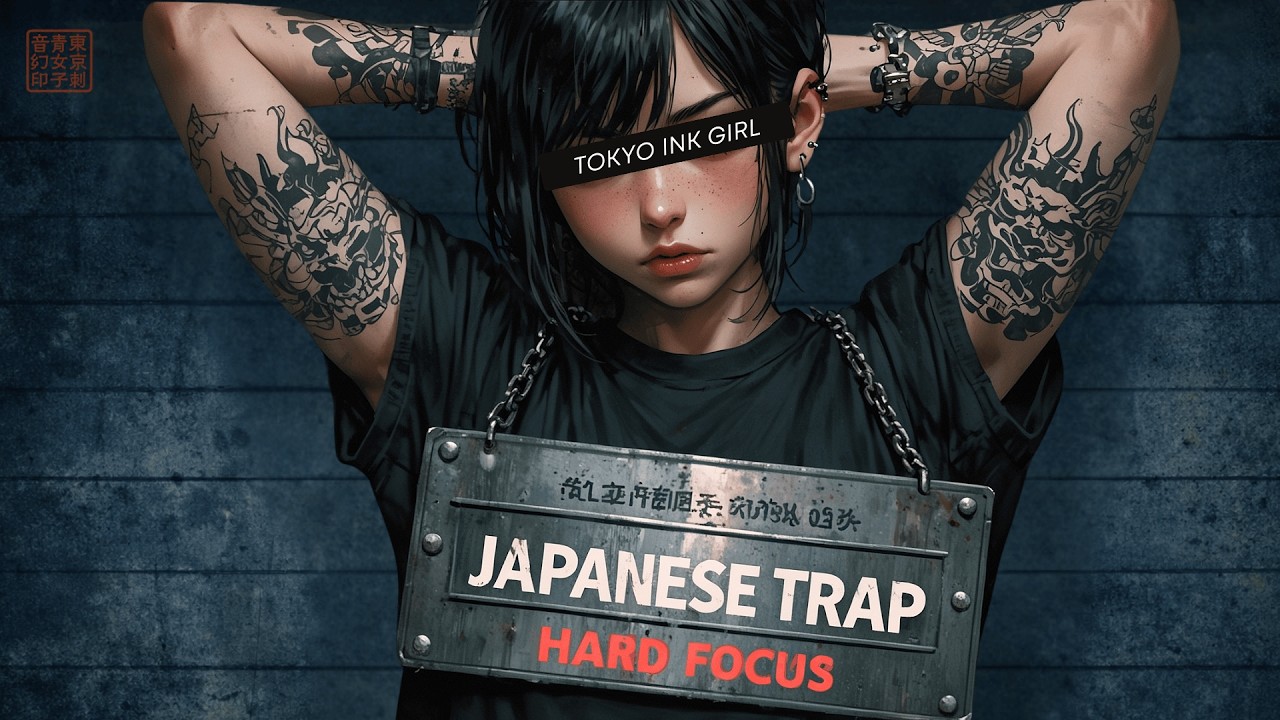 【Japanese Trap for HARD FOCUS】Tokyo Case Files – Restraint Protocol