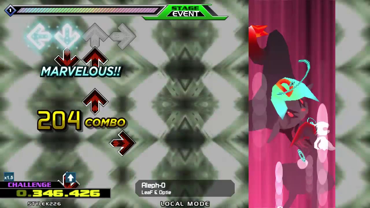 SM5/DDRSN3: &alefsym;0(Aleph-0) (DDRSN3 Chart) / LeaF & Optie Playthough AAA Perfect Full Combo