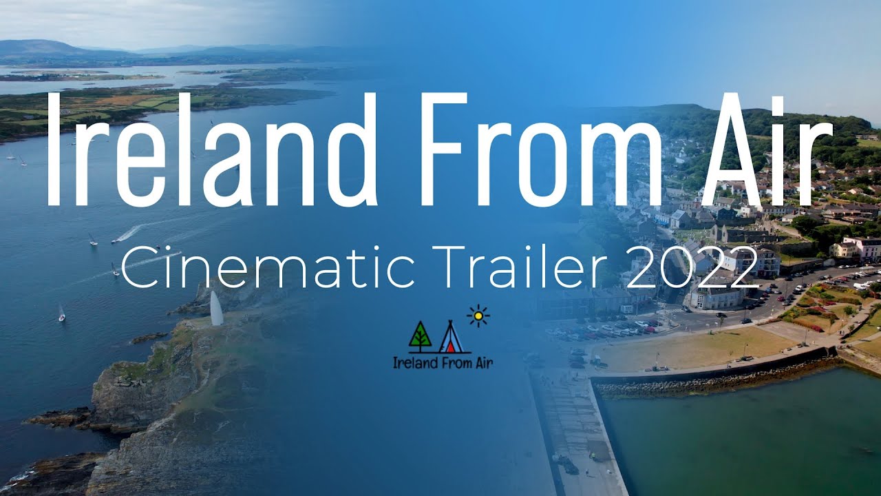 Ireland from Air | Channel Trailer 2022 | Cinematic Drone Video