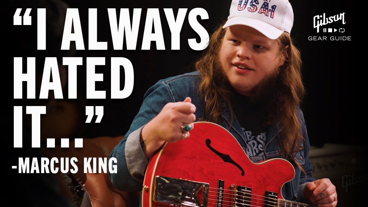 The ONE rule Marcus King wants you to ignore when playing guitar