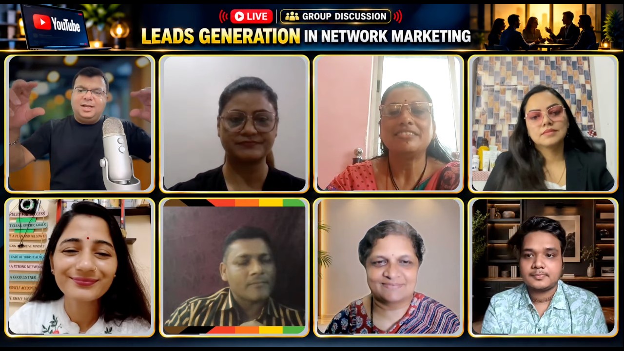 Multiple Sources of Leads Generation in Network Marketing