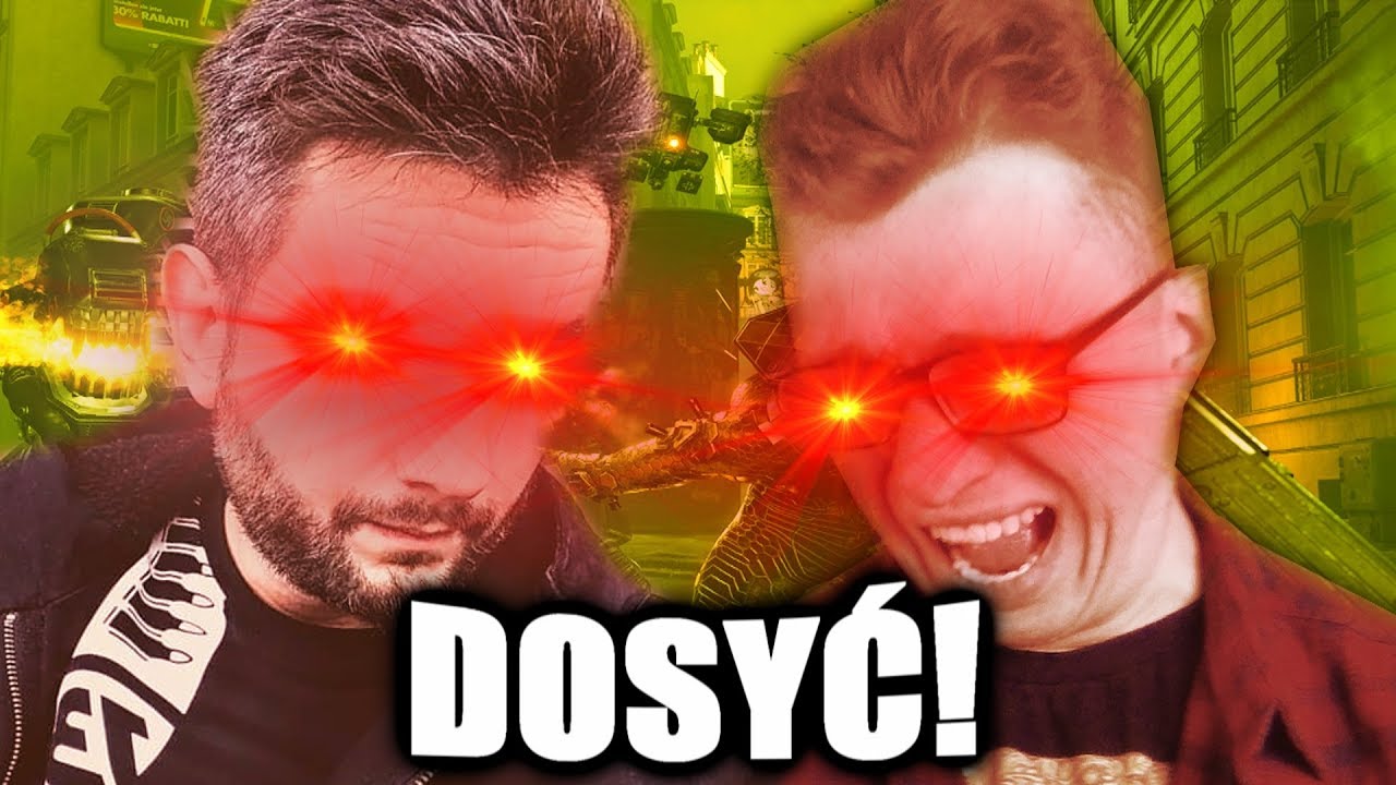 POWR&Oacute;T ANGRYSHITRAGE!
