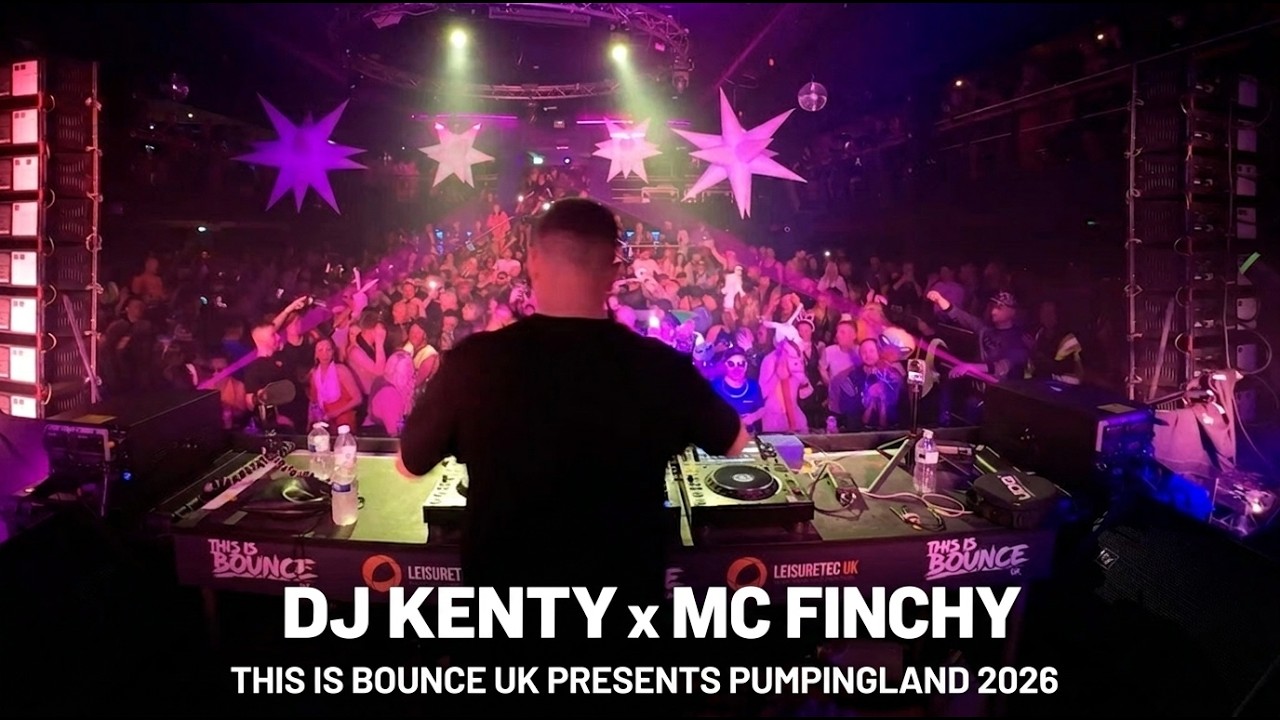 DJ Kenty x MC Finchy - This Is Bounce UK Presents Pumpingland 2026 (FULL Bounce/Donk Set)