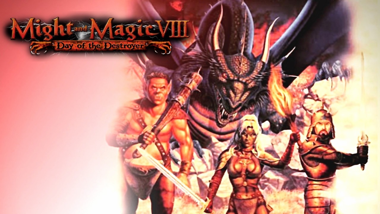 Драконы и тролли спасают мир &mdash; ретроспектива Might and Magic 8