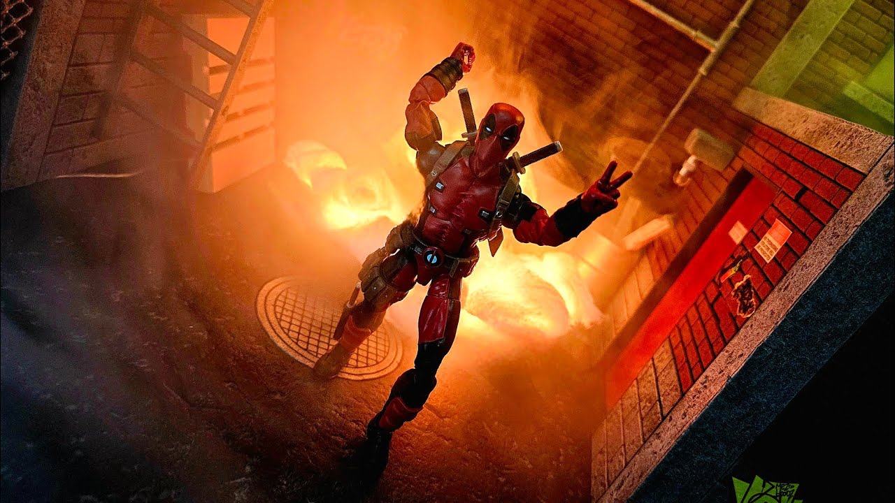 Marvel Legends Maximum Series Deadpool
