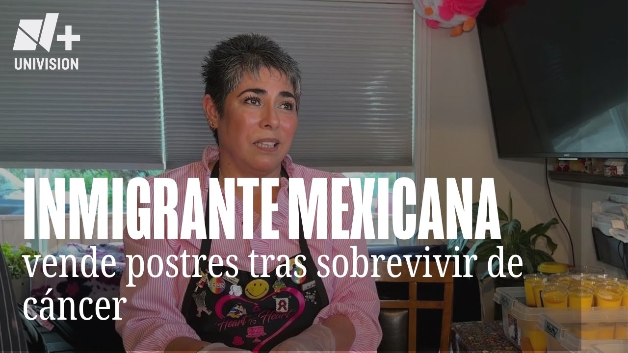 “Se me dio la oportunidad de una nueva vida”: Sobreviviente de cáncer vende postres para ayudar