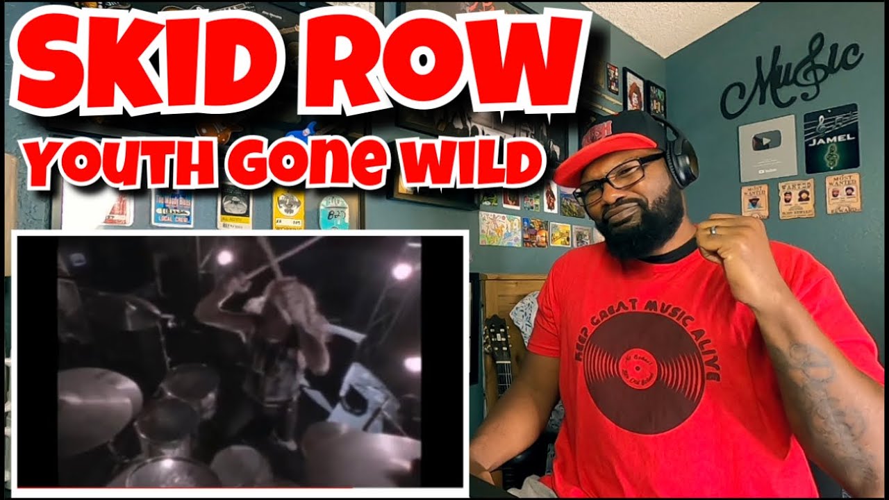 Skid Row - Youth Gone Wild | REACTION