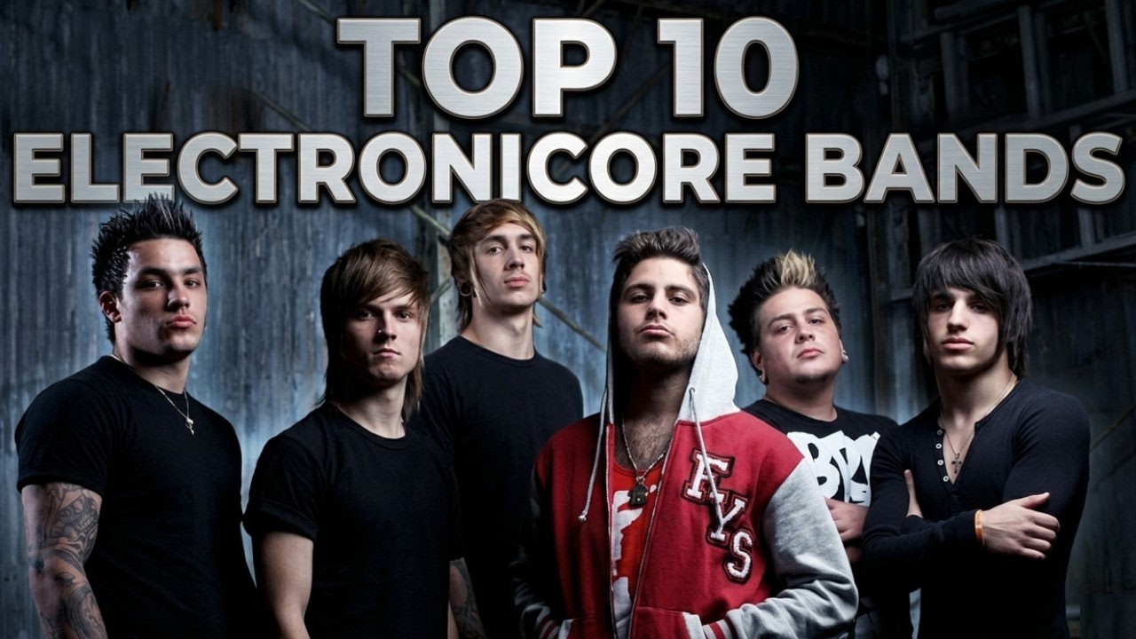 TOP 10 ELECTRONICORE BANDS