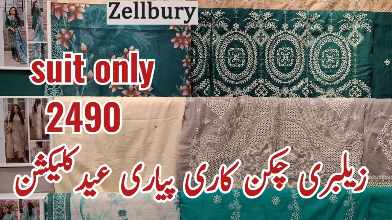 Zellbury New Collection 2026 ♥️ Zellbury Eid Collection Sale Price