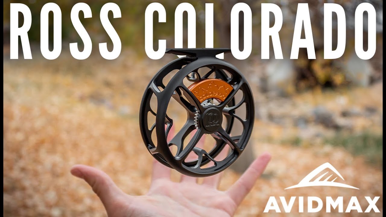 NEW Ross Reels COLORADO Review! | AvidMax Gear Reviews
