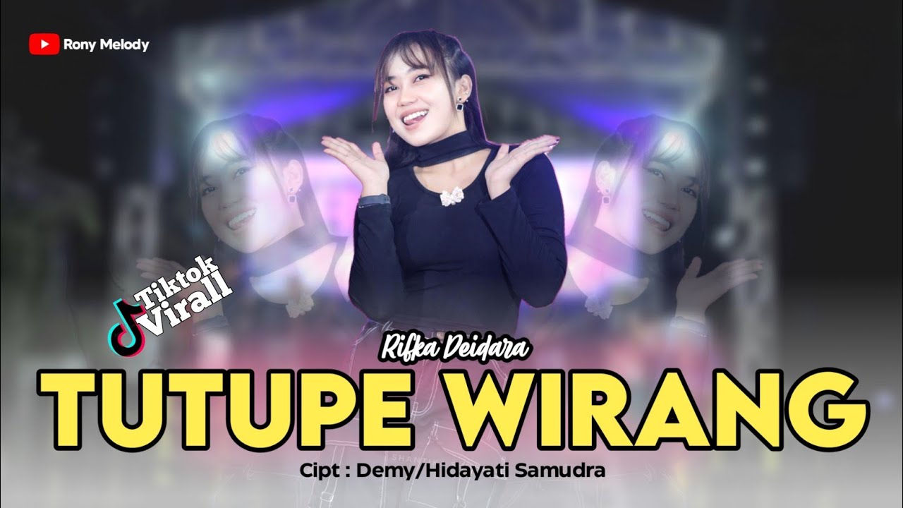 Tutupe Wirang - Rifka Deidara || Roni Melody Colaboration (Official Music Video) 