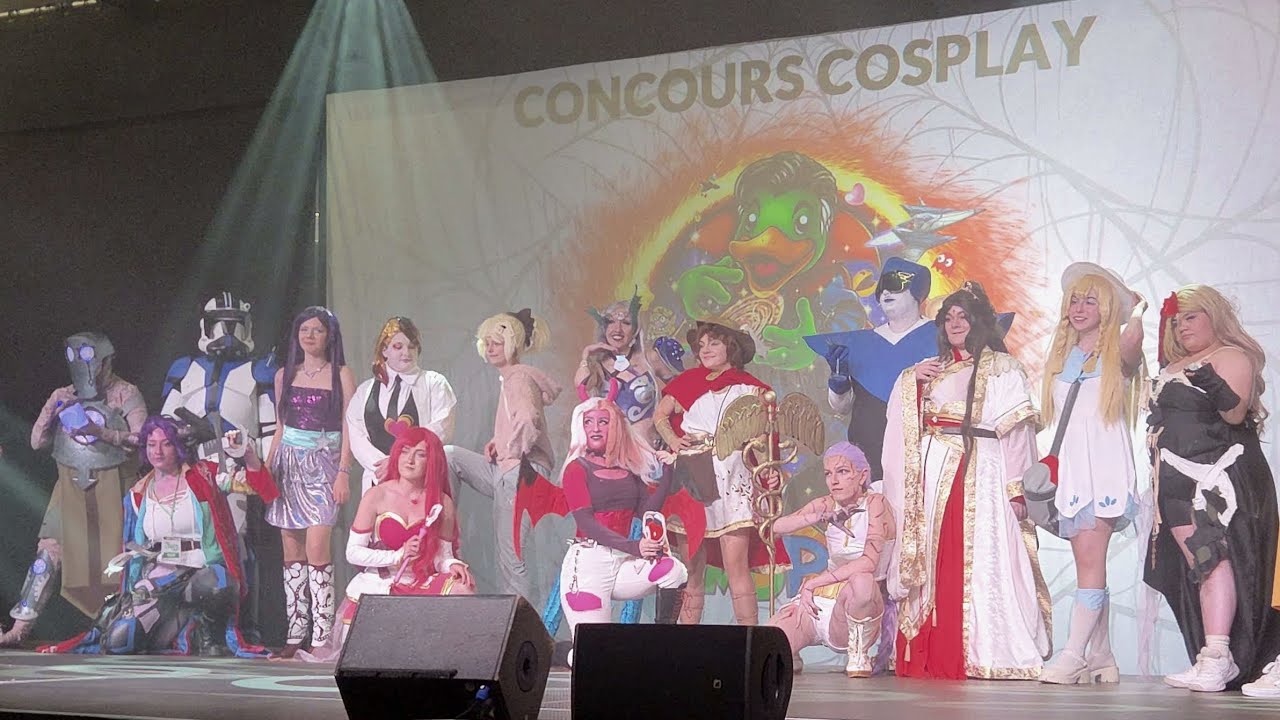 Kamo Play 2025 — Concours cosplay du dimanche & remise des prix
