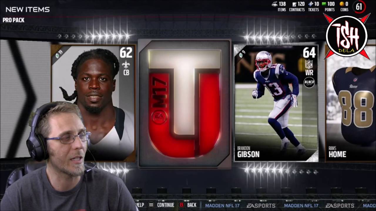 Madden 17 Elite & pro pack bundle opening mut 17