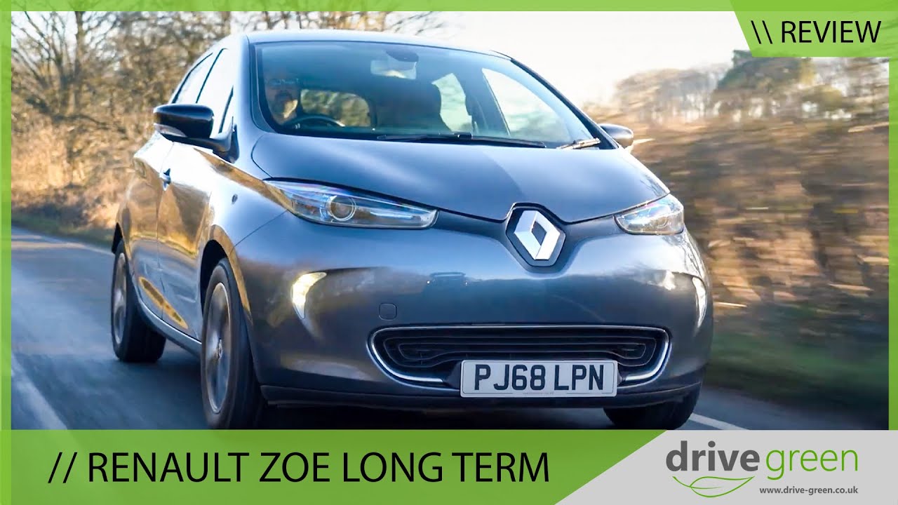 2013-2019 Renault Zoe - Most Affordable Entry Level EV