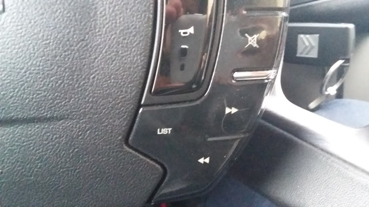 Citroen C5 Jak podłączyć telefon do radia RT4, RT5
