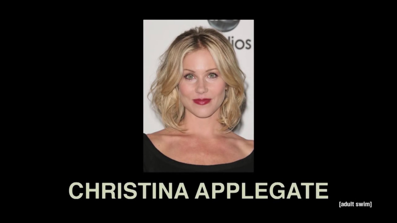 Let's Give a Quick Shout Out to Christina Applegate