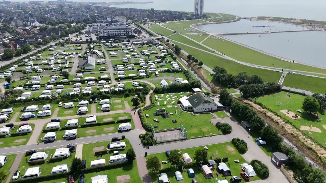 Die verrückte Krabbe Büsum