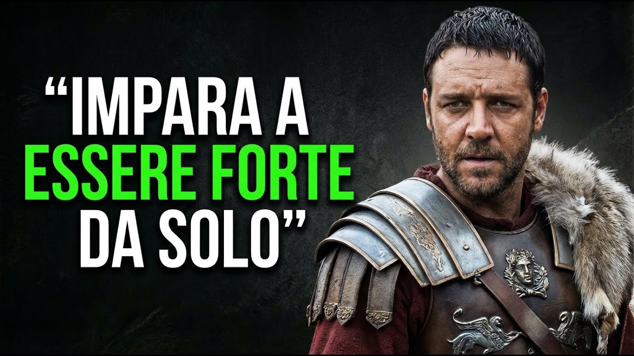 Come Essere FORTE Emotivamente Anche Nei Momenti PIÙ DURI - Filosofia Stoica Italiana