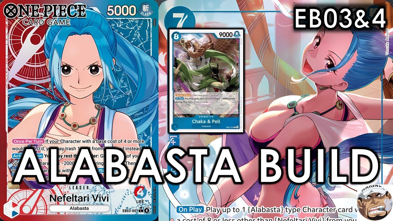 Trying The New Alabasta Cards! | EB03 Vivi