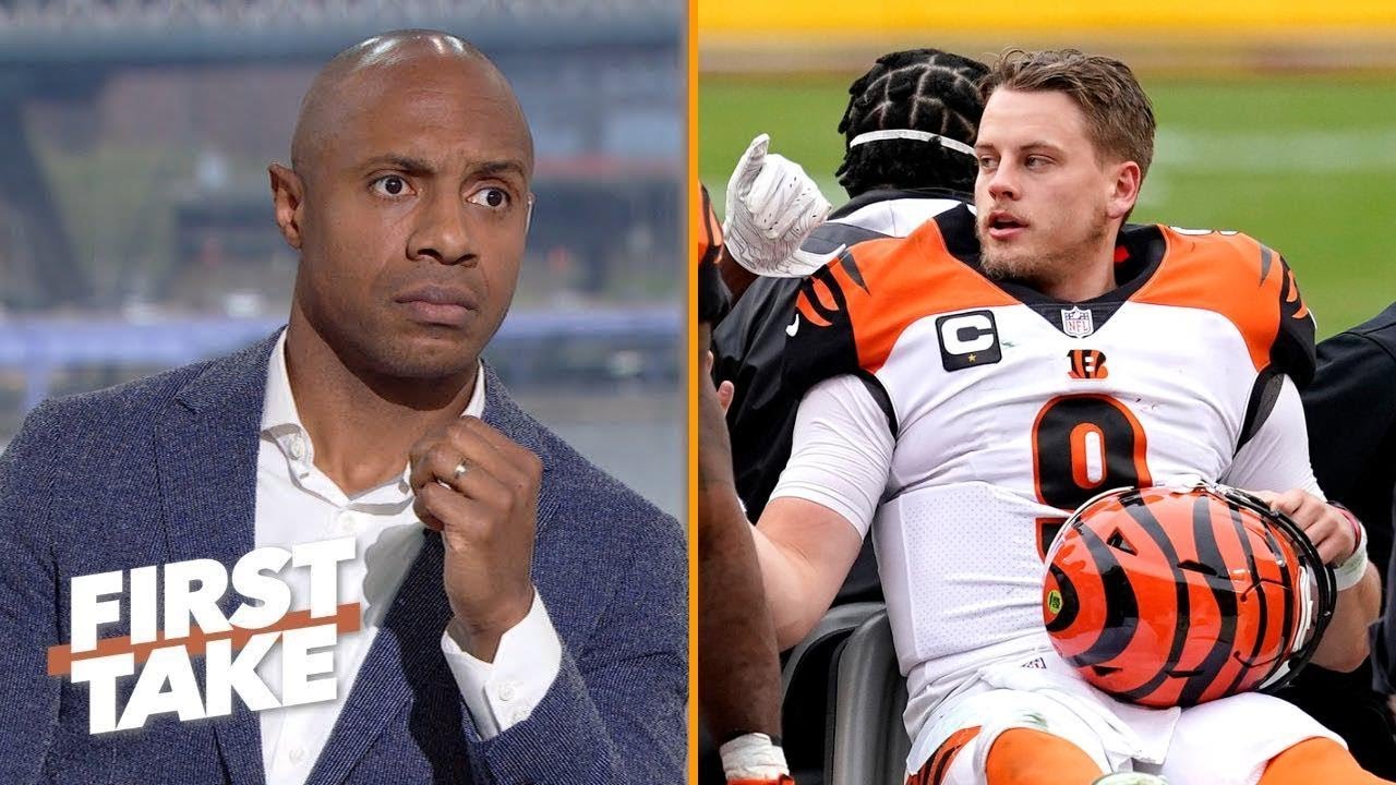Jay Williams stunned MRI reveals Joe Burrow suffered torn ACL, MCL