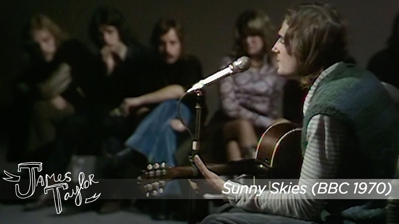 James Taylor - Sunny Skies (BBC In Concert, Nov 16, 1970)